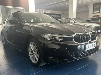 Usata BMW 316 122 CV (89 kW) 2022 Nero Station wagon