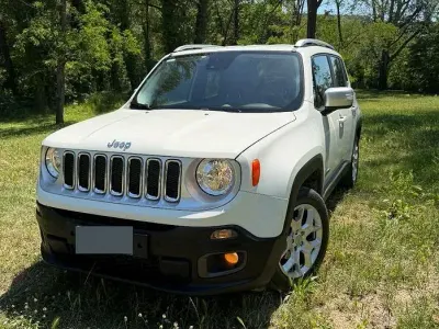 Usata Jeep Renegade 120 CV (88 kW) 2017 Bianco SUV