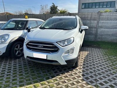 usata Ford Ecosport 1.0 EcoBoost 100 CV Plus