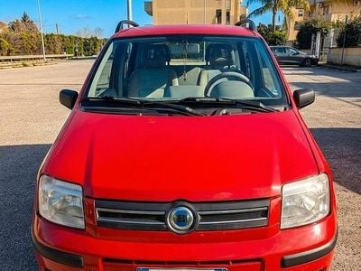 Usata Fiat Panda 60 CV (44 kW) 2006 Rosso Utilitaria