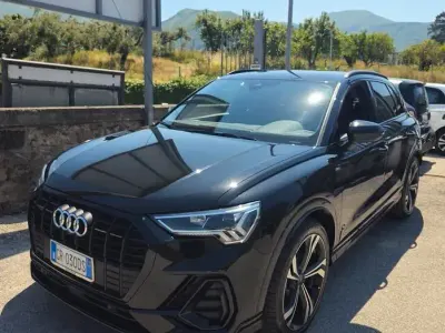Usata Audi Q3 190 CV (139 kW) 2020 Nero SUV