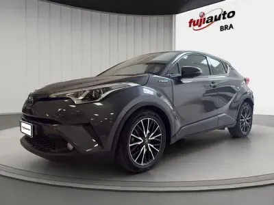 Usata Toyota C-HR Trend 2018 Grigio SUV