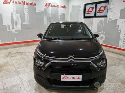 Usata Citroën C3 Feel 101 CV (74 kW) 2022 Nero Utilitaria
