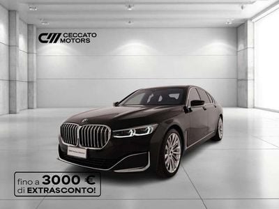 Usata BMW 730 Comfort Edition 286 CV (210 kW) 2022 Nero Berlina