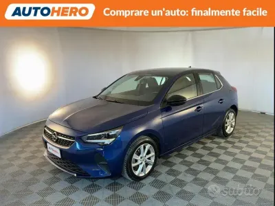 Käytetty Opel Corsa Elegance 101 HP (74 kW) 2021 Sininen Viistoperä