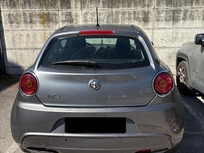 Usata Alfa Romeo MiTo 79 CV (58 kW) 2010 Grigio Utilitaria