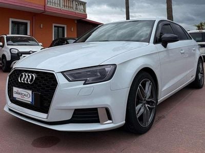 Usata Audi A3 Business 150 CV (110 kW) 2016 Bianco Berlina