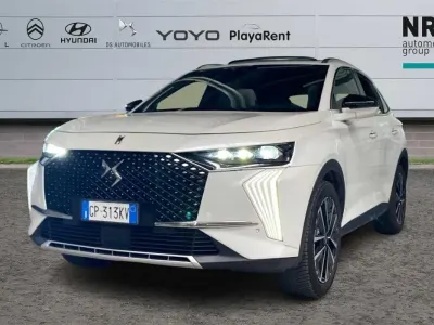 Usata DS Automobiles DS7 Crossback Opera 131 CV (96 kW) 2023 Bianco SUV