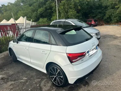 Usata Audi A1 S-Line 90 CV (66 kW) 2016 Utilitaria