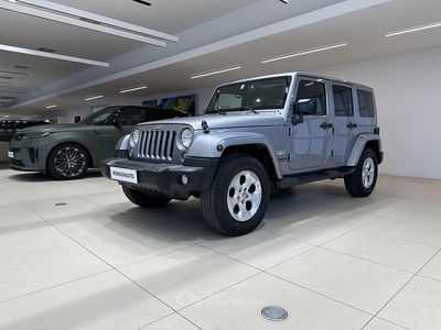 Usata Jeep Wrangler Sahara 200 CV (147 kW) 2016 Grigio SUV
