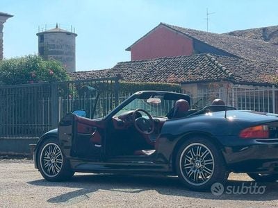 Usata BMW Z3 140 CV (102 kW) 1997 Nero Cabrio