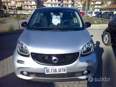 Grigio Usata 2016 Smart ForFour Passion Utilitaria | 10.000 € (Buon prezzo)
