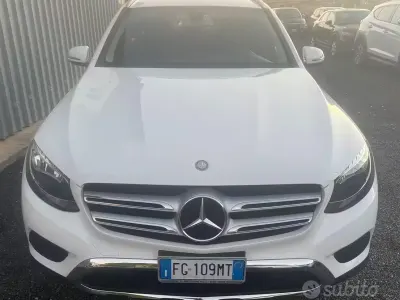 Usata Mercedes GLC220 170 CV (125 kW) 2016 Bianco SUV