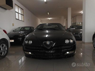 Nero Usata 1999 Alfa Romeo Spider Cabrio | 12.500 € (Buon prezzo)
