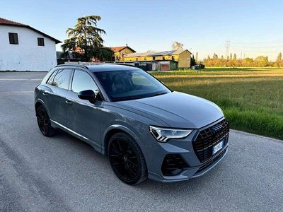Usata Audi Q3 S-Line 150 CV (110 kW) 2021 Grigio SUV