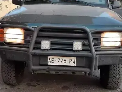 Usata Land Rover Discovery 113 CV (83 kW) 1995 Verde SUV