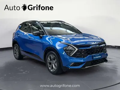 Usata Kia Sportage GT-Line 230 CV (169 kW) 2022 Blu/azzurro SUV