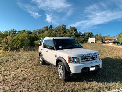 Usata Land Rover Discovery 4 190 CV (139 kW) 2011 Bianco SUV
