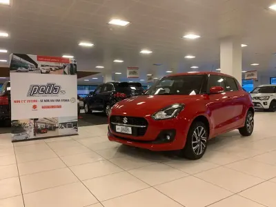 Brugt Suzuki Swift 90 HK (66 kW) 2020 Rød Hatchback