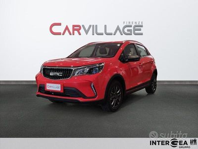 Nuova EMC QUATTRO 2025 Rosso SUV