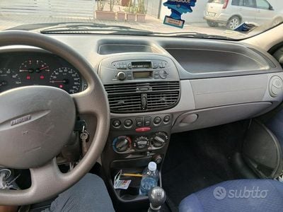 Usata Fiat Punto 2003 Grigio Utilitaria