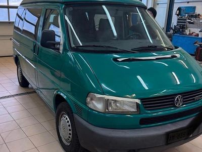 Usata VW Transporter S 102 CV (75 kW) 1997 Verde Furgone