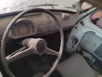Usata Fiat Seicento 1960 Bianco Utilitaria