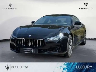 Usata Maserati Ghibli GranLusso 250 CV (183 kW) 2020 Nero Berlina