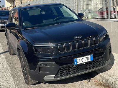 Usata Jeep Avenger Summit 101 CV (74 kW) 2023 Nero SUV