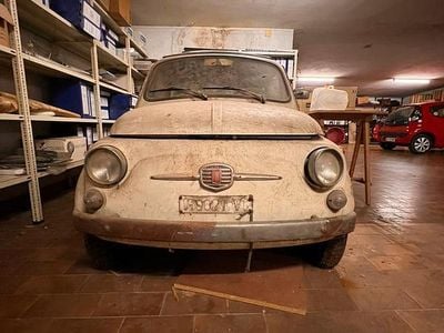 Usata Fiat 500 1960 Bianco Utilitaria