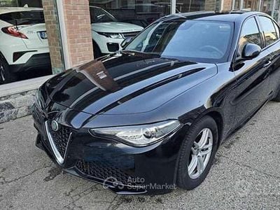 Usata Alfa Romeo Giulia Business 160 CV (117 kW) 2020 Nero Berlina