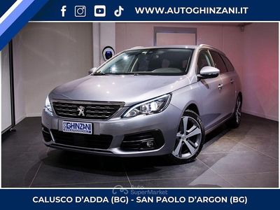 Usata Peugeot 308 Allure 131 CV (96 kW) 2019 Grigio Station wagon
