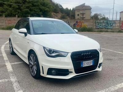 Usata Audi A1 S-Line 122 CV (89 kW) 2010 Bianco Utilitaria