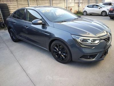 Brugt Renault Mégane IV 110 HK (80 kW) 2018 Blå Coupe