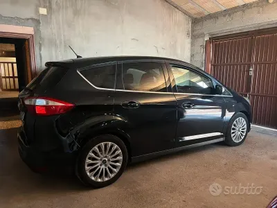 Usata Ford C-MAX 115 CV (84 kW) 2011 Nero Monovolume