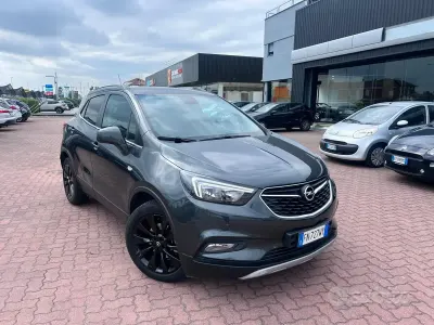 Usata Opel Mokka X 140 CV (102 kW) 2018 Grigio SUV