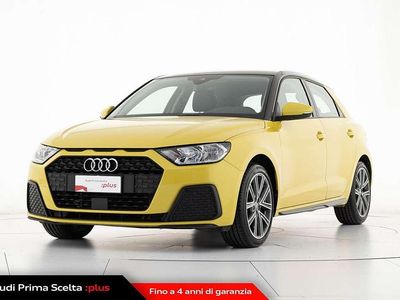 Usata Audi A1 Admired 95 CV (69 kW) 2020 Giallo SUV