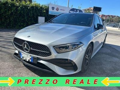 Usata Mercedes A180 Advanced Plus 116 CV (85 kW) 2024 Grigio Berlina