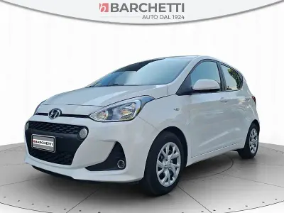 Usata Hyundai i10 Classic 67 CV (49 kW) 2017 Bianco Utilitaria
