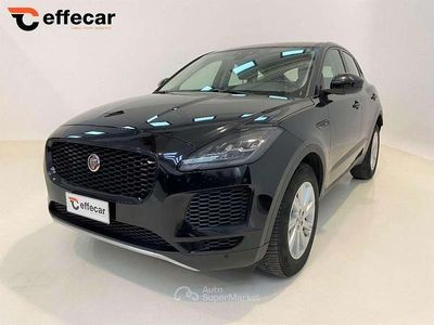 Usado Jaguar E-Pace 180 CV (132 kW) 2018 Negro SUV