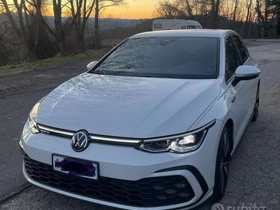 Usata VW Golf VIII GTD 200 CV (147 kW) 2022 Bianco Berlina