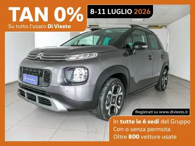 Usata Citroën C3 Aircross PureTech 131 CV (96 kW) 2020 Argento metallizzato SUV