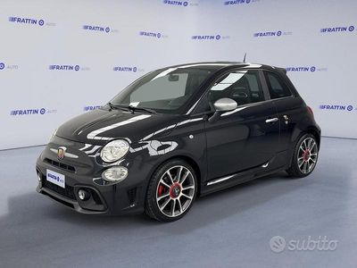 Usata Abarth 595 Turismo 165 CV (121 kW) 2016 Nero Berlina