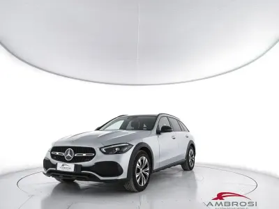 Usado Mercedes C220 Premium 197 CV (144 kW) 2022 Gris Familiar