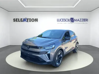 Nuova Renault Captur Techno 122 CV (89 kW) 2026 Grigio SUV