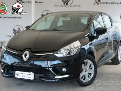 Usata Renault Clio IV Life 75 CV (55 kW) 2017 Nero Berlina
