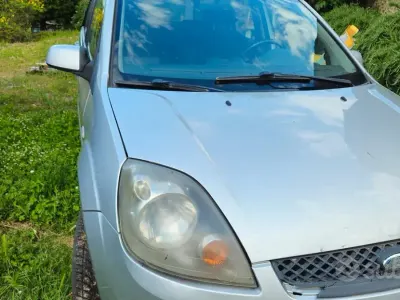 Usata Ford Fiesta 75 CV (55 kW) 2007 Grigio Utilitaria