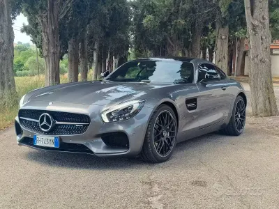 Usata Mercedes AMG GT AMG 462 CV (339 kW) 2014 Grigio Coupé
