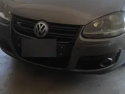 Usata VW Golf VI 105 CV (77 kW) 2008 Grigio Utilitaria