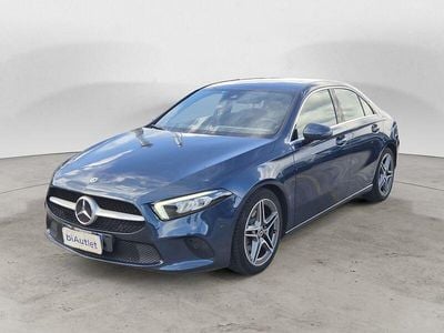 Usata Mercedes A180 116 CV (85 kW) 2022 Blu Utilitaria
